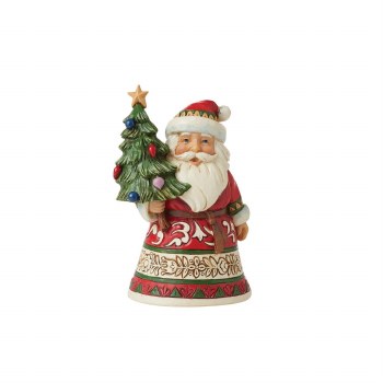 HEARTWOOD CREEK MINI SNOWMAN W/TREE