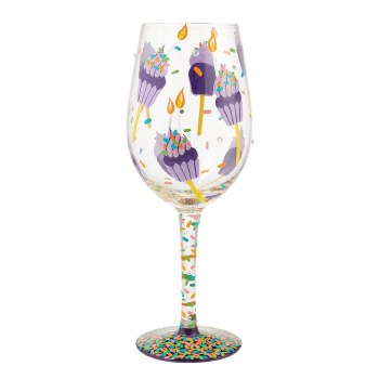 LOLITA WINE GLASS TINY BIRTHDAY BITES