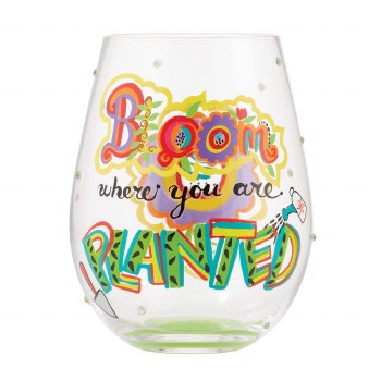 LOLITA STEMLESS WINE BLOOM WHERE PLANTED