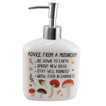 ONIM MUSHROOM ADVICE SOAP DISPENSER