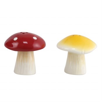 ONIM MUSHROOM SALT &amp; PEPPER SET