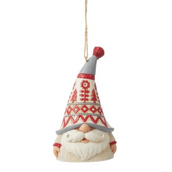 HEARTWOOD CREEK NORDIC GNOME ORN SWEATER