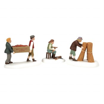 D56 DICKENS HARVESTING PROGRESS