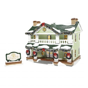 D56 SNOW VILLAGE ENDURING WILLOW SR CTR
