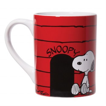 PEANUTS SNOOPY HOUSE MUG