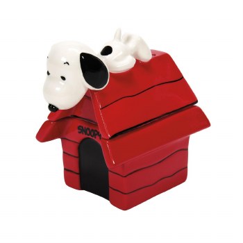 PEANUTS SNOOPY SALT &amp; PEPPER SET