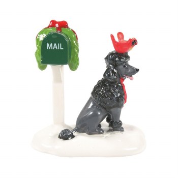 D56 SNOW VILLAGE WARMEST NEST AROUND