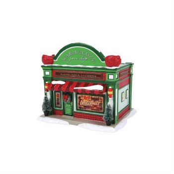 D56 SNOW VILLAGE WARM COZY YARN SHOP