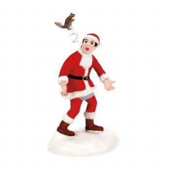 D56 SNOW VILLAGE SQUIRREL!