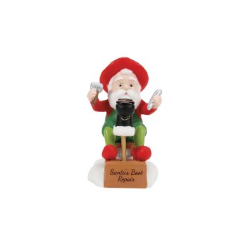 D56 NORTH POLE SANTA'S CHIEF COBBLER