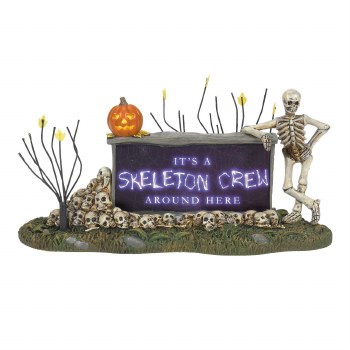 D56 WE'RE A SKELETON CREW