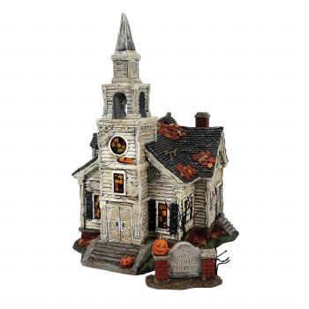 D56 ELVIRA FALLEN CHURCH OF FALLWELL SET