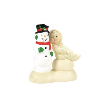 SNOWBABIES LIGHT ME UP SNOWMAN