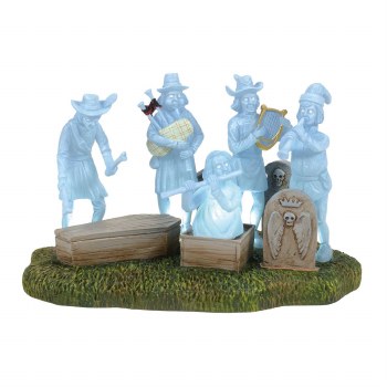 D56 SNOW VILLAGE THE PHANTOM FIVE