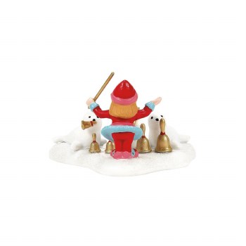 D56 NORTH POLE BELLE'S BELL CHOIR