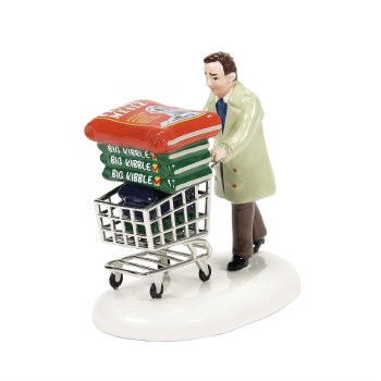 D56 SNOW VILLAGE ELLEN &amp; I HELP