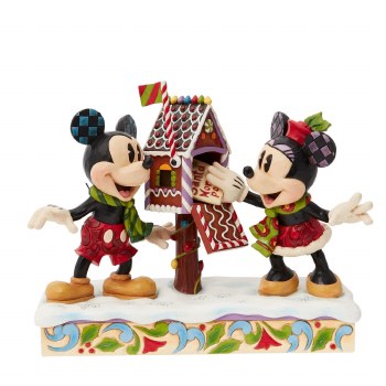HEARTWOOD CREEK MICKEY &amp; MINNIE LETTERS