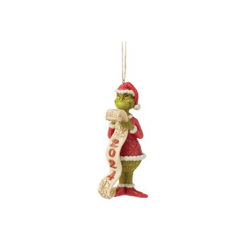 HEARTWOOD CRK GRINCH 2024 ORNAMENT