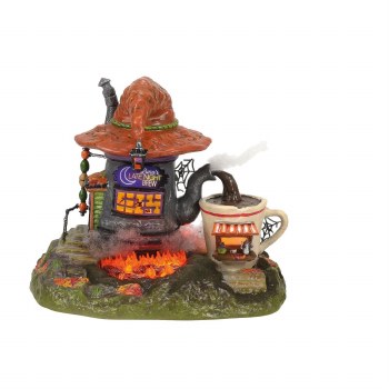 D56 SNOW VILLAGE LUNA'S LATE NIGHT BREW