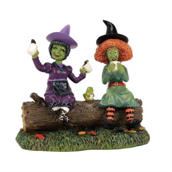 D56 SNOW VILLAGE JITTER WITCHES