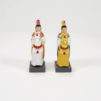 D56 XMAS IN THE CITY IMPERIAL HORSES