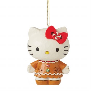 HEARTWOOD CREEK ORN HELLO KITTY GBREAD
