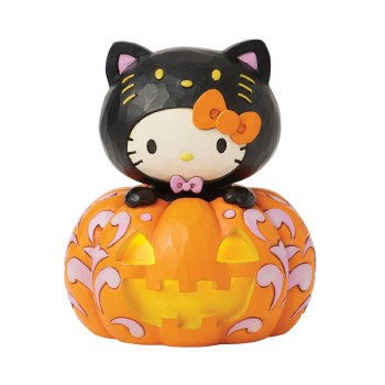 HEARTWOOD CREEK HELLO KITTY BLACK CAT