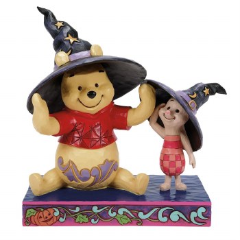 HEARTWOOD CREEK POOH &amp; PIGLET WITCH