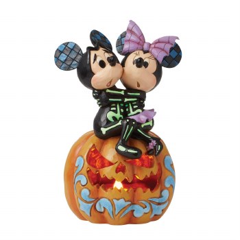 HEARTWOOD CREEK MICKEY &amp; MINNIE SCARE
