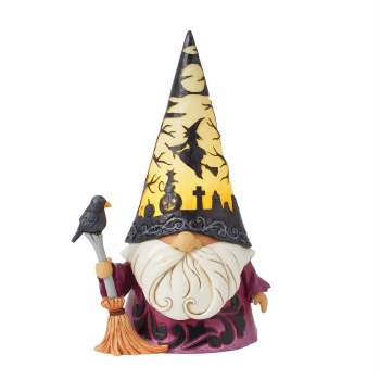 HEARTWOOD CREEK WIZARD W/LED SCENE