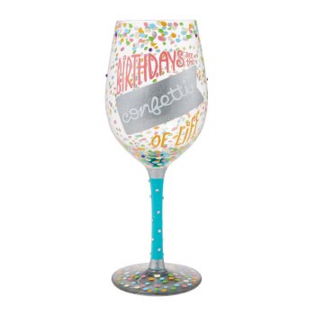 LOLITA WINE GLASS BIRTHDAY