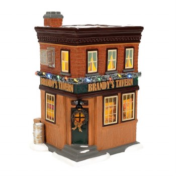 D56 SNOW VILLAGE BRANDY'S TAVERN