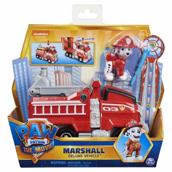 PAW PATROL MOVIE DLX VEHICLE MARSHALL
