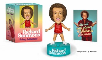 MINI KIT RICHARD SIMMONS BOBBLEHEAD