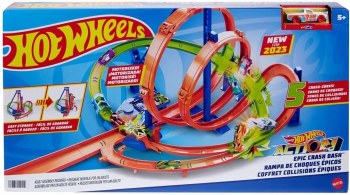 HOT WHEELS EPIC CRASH DASH SET