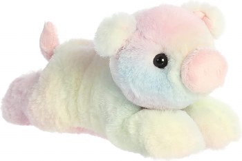 MINI FLOPSIE RAINBOW PIGLET