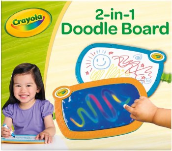 CRAYOLA DOUBLE DOODLE BOARD 2.0
