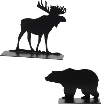 D56 WILD ANIMAL SILOUETTE