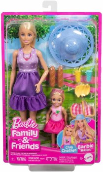 BARBIE MALIBU &amp; CHELSEA SET