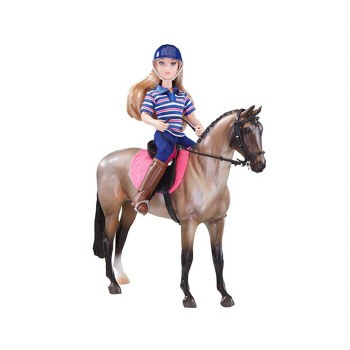 BREYER CLASSICS ENGLISH HORSE &amp; RIDER