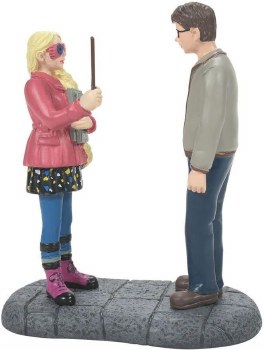 DEPT 56 HARRY POTTER SEEING WRACKSPURTS