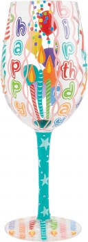 LOLITA WINE GLASS BIRTHDAY BLAST