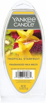 YANKEE WAX  MELTS TROPICAL STARFRUIT