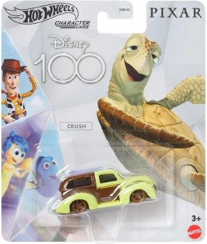 HOT WHEELS DISNEY 100 CRUSH