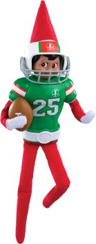 ELF ON THE SHELF OUTFIT FOOTBALL