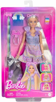 BARBIE HAIR PLAY DOLL BLONDE