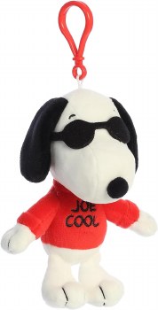 AURORA SNOOPY JOE COOL CLIP ON PLUSH