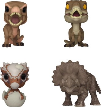 FUNKO POCKET POP! JURASSIC WORLD AMBER