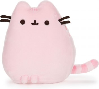 GUND PUSHEEN SQUISHEEN PINK 6"