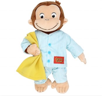CURIOUS GEORGE12&quot; IN PAJAMAS